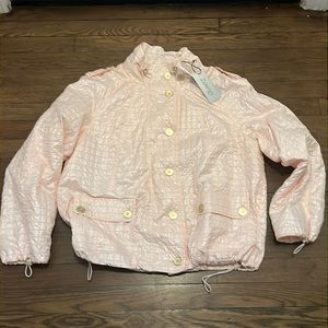 Zenergy by Chicos Embossed Leah Jacket Size 2